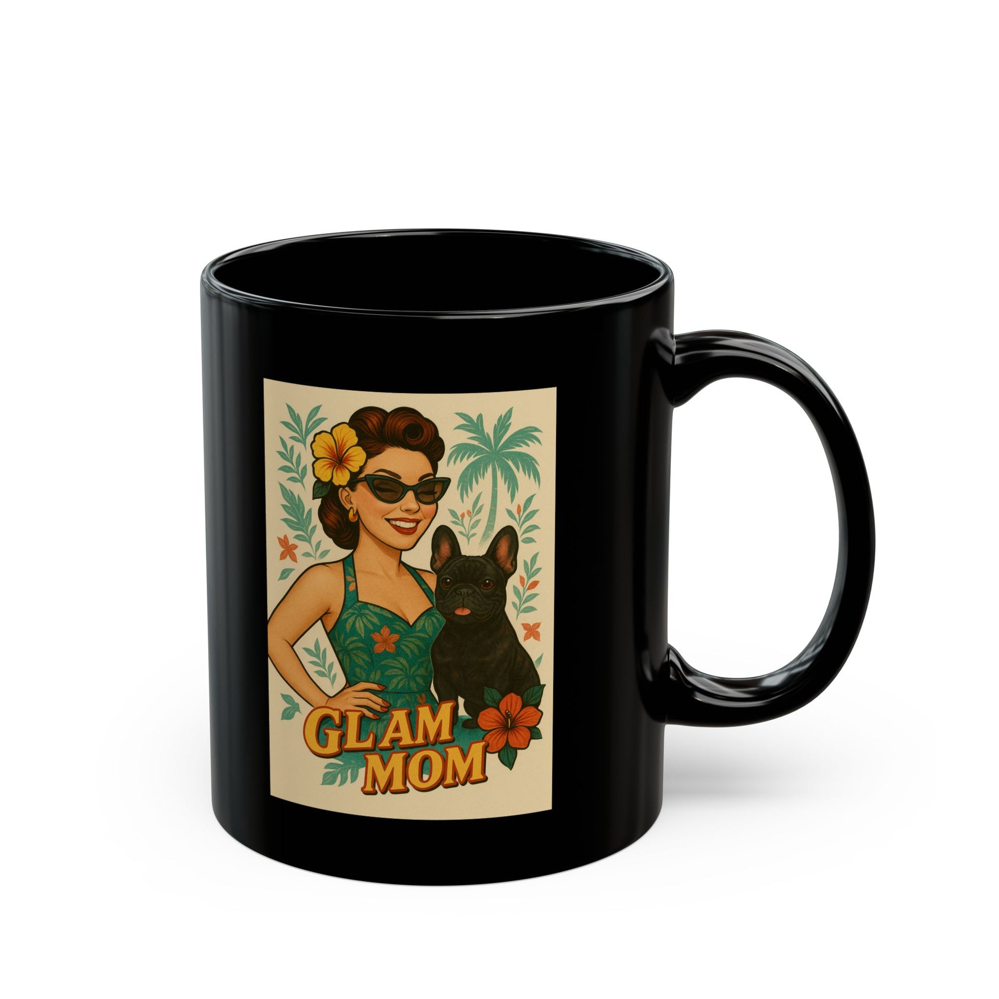 Mug - Frenchie Mom Coffee Mug - 11oz, 15oz