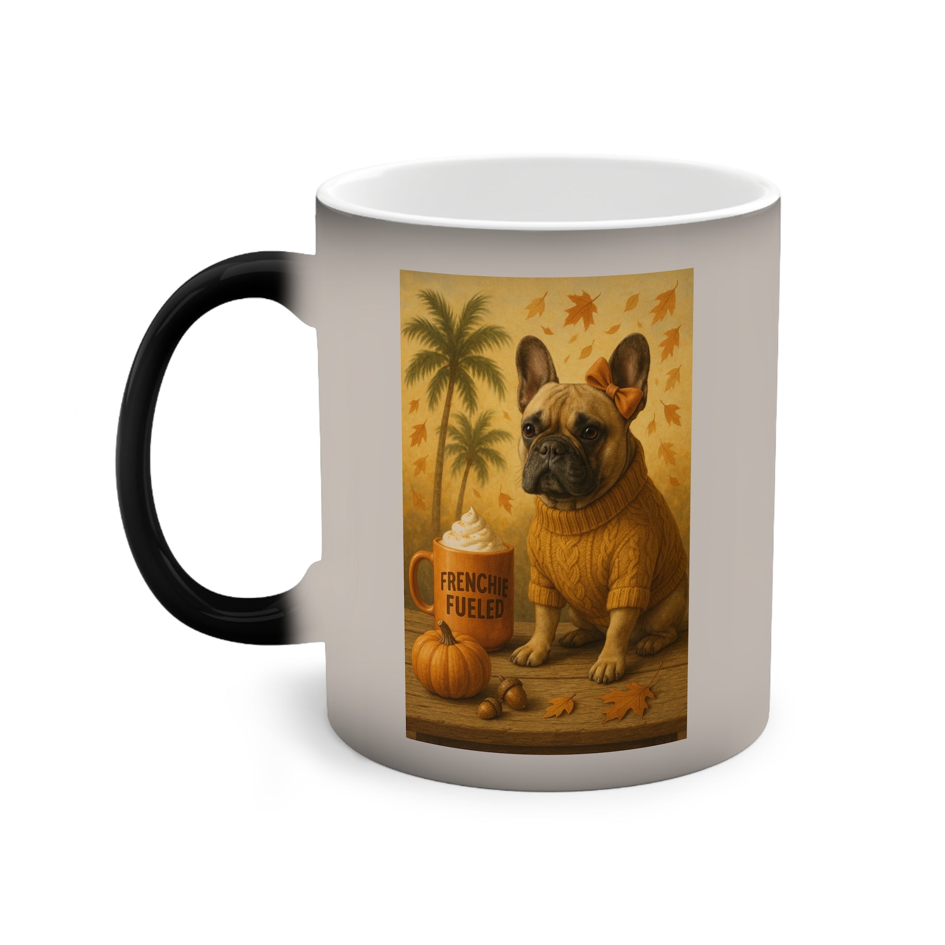 Mug Frenchie Lover Color-Changing 11oz