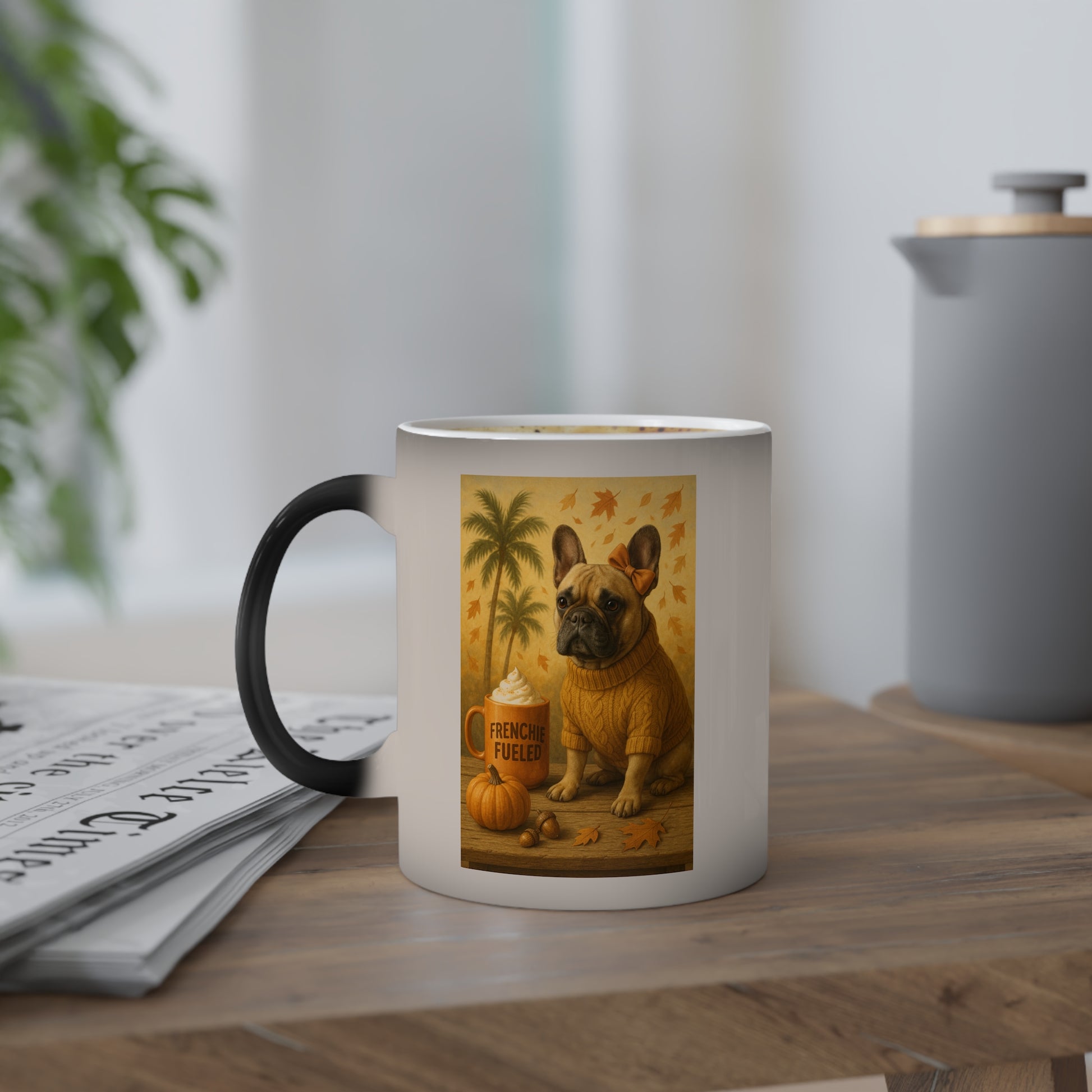 Mug Frenchie Lover Color-Changing 11oz