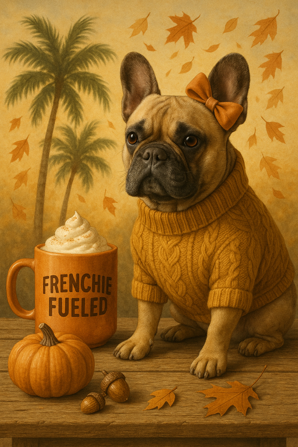 Mug Frenchie Lover Color-Changing 11oz